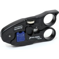 Paladin Tools PA1119 UTP/COAX Cable Stripper & Cutter ( Ethernet)